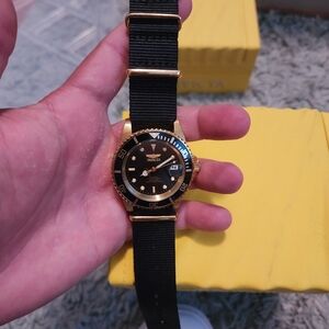 Invicta Pro Diver automatic with extra strap